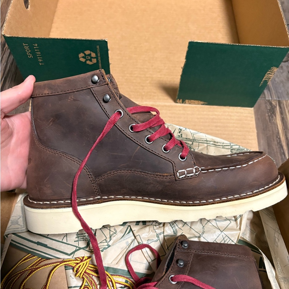 W’s Danner Bull Run Moc Toe Boots